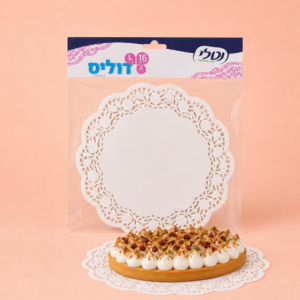 דוליס תחרה עגול קוטר 34