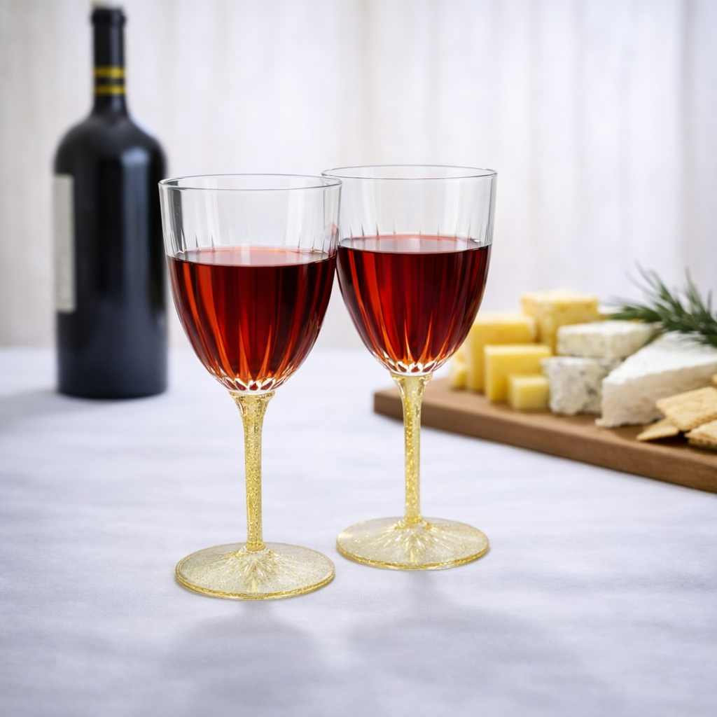 גביע יין מוזהב