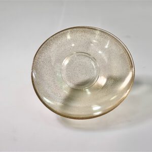 קערה קוטר 19.5 סמ כסף נצנץ