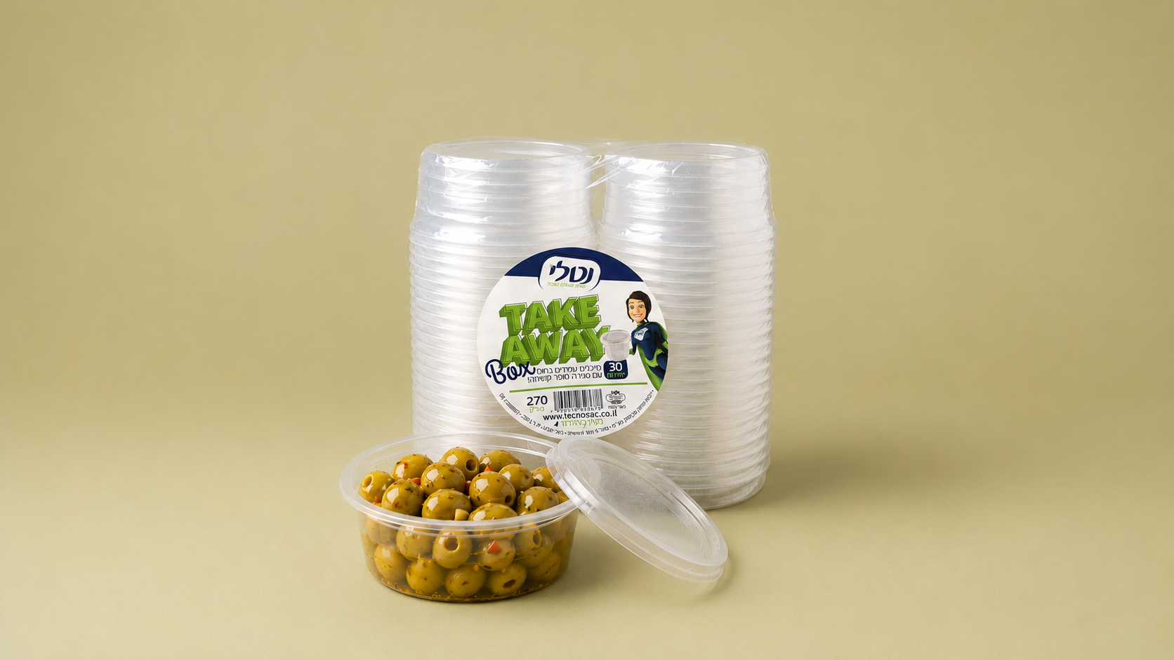 מארז גביעים 270 סמק