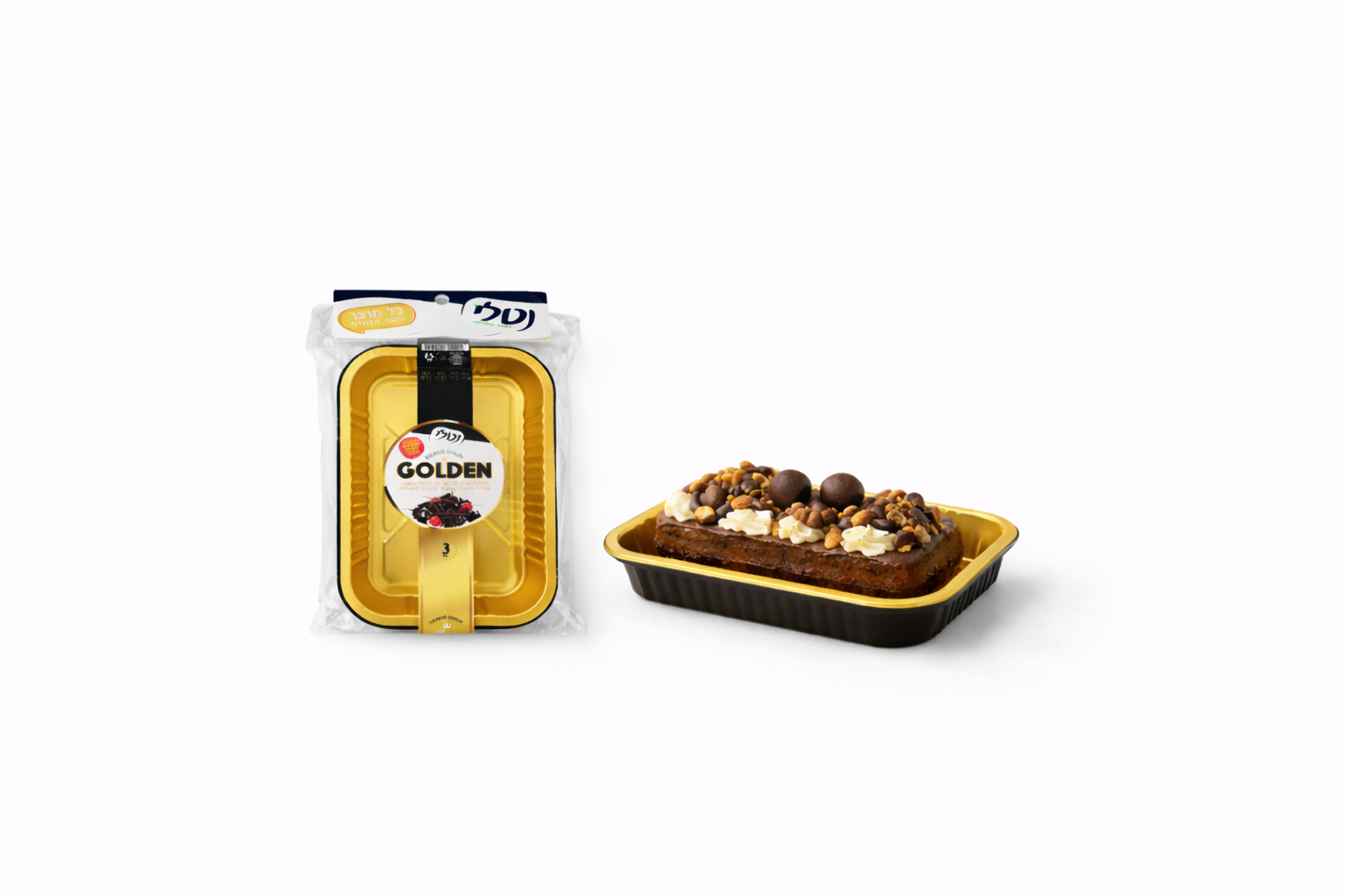 גולדן מלבני 18x12