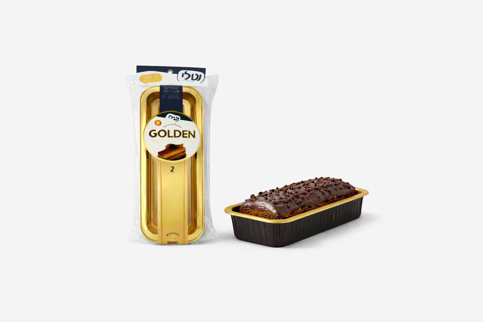 גולדן מלבני 30x10