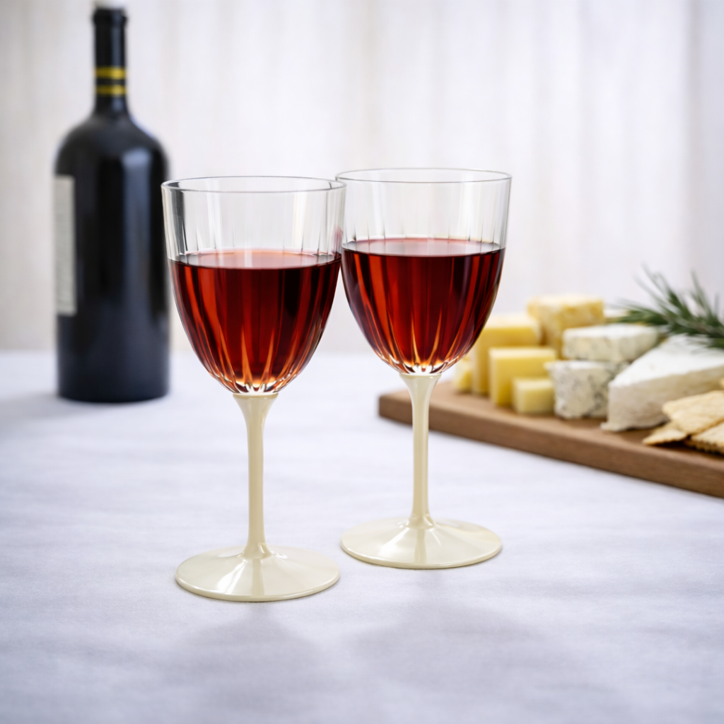 גביע יין שמנת