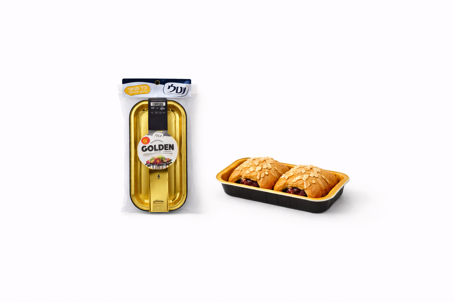 גולדן מלבני 22x11