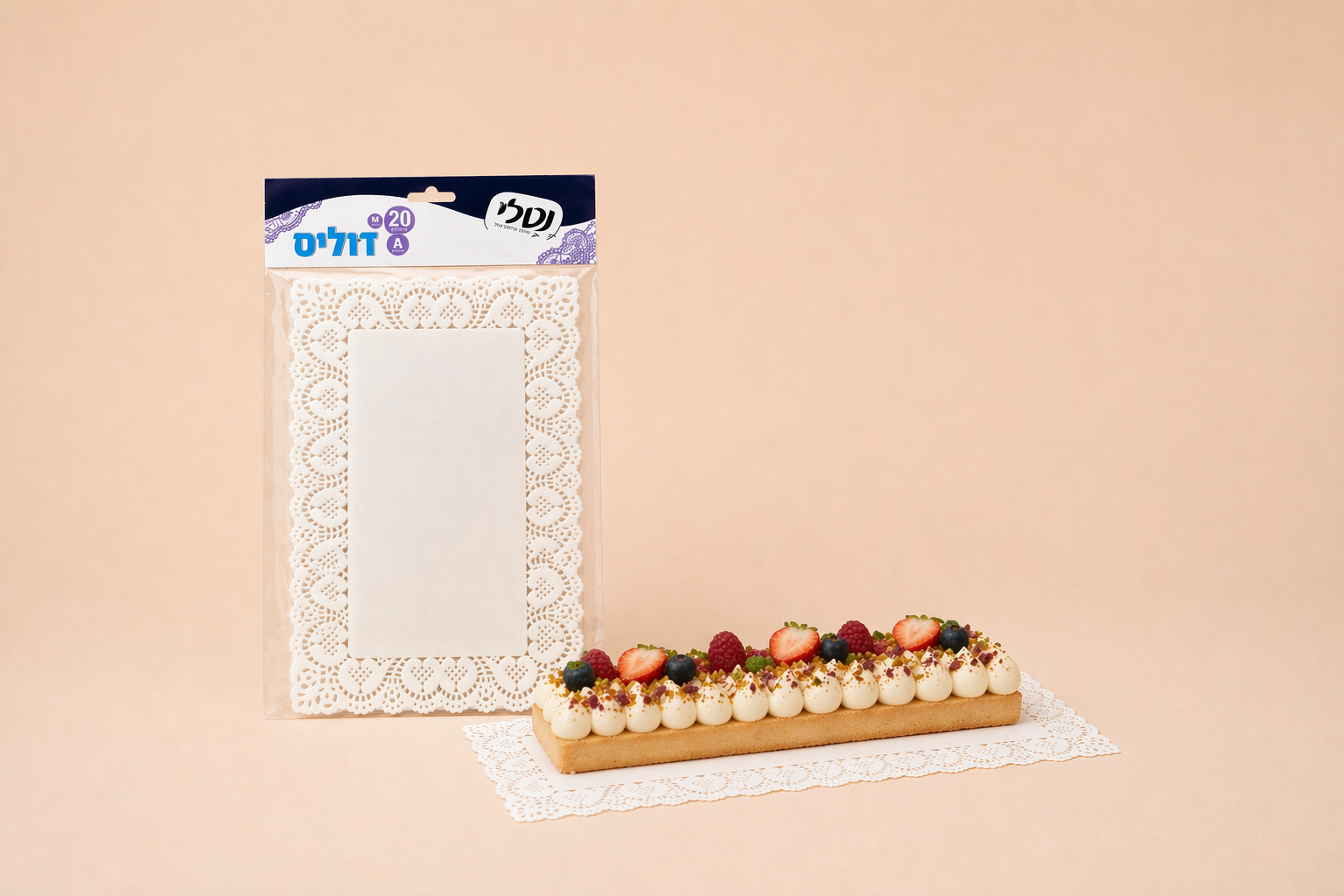 דוליס מלבני 20x30