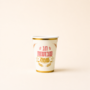 כוס קרטון שבועות