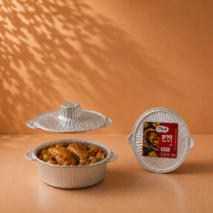מארז סיר חד פעמי 2 ליטר